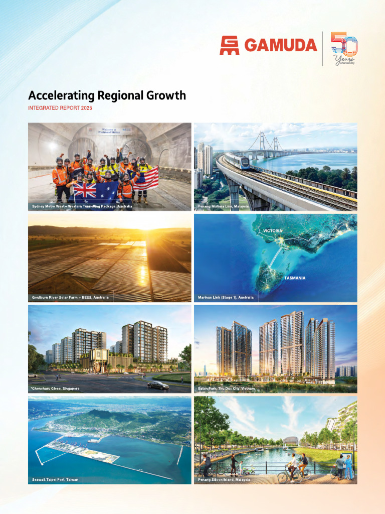 Gamuda Berhad Integrated Report FY2025 | PDF
