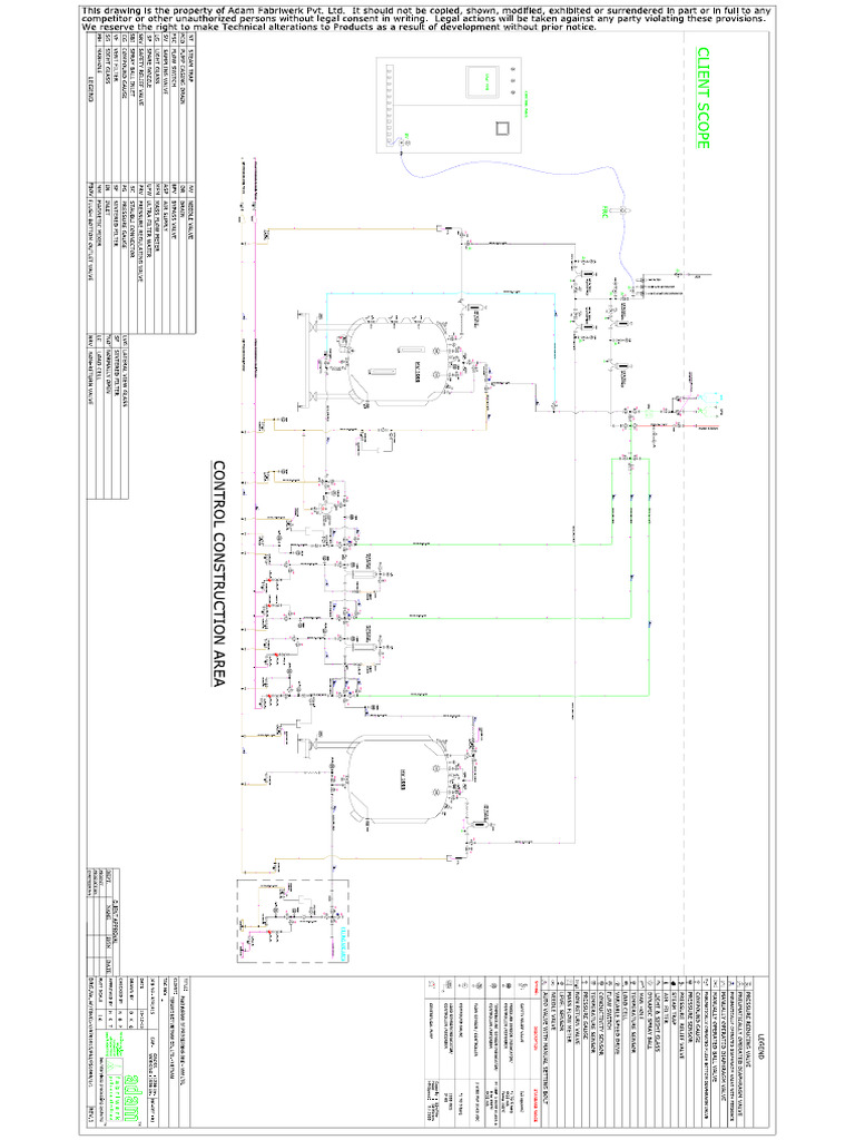 P&id - PS1000 - R1 - 151215 | PDF