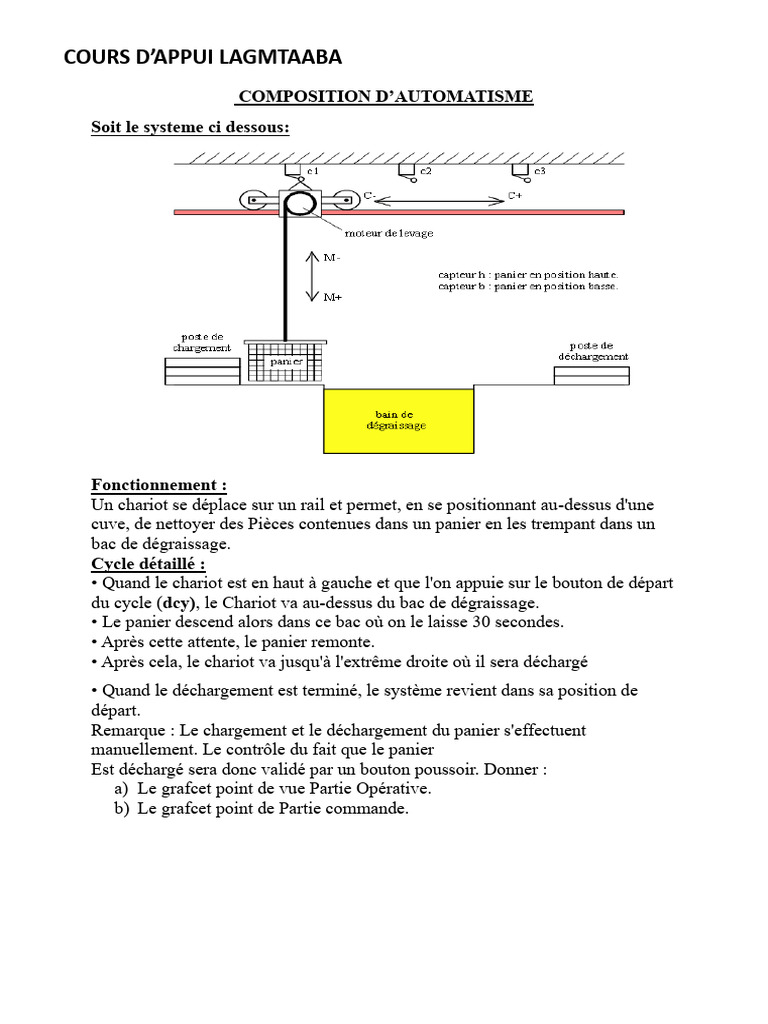 Automatisme et Usinage : Guide Pratique | PDF