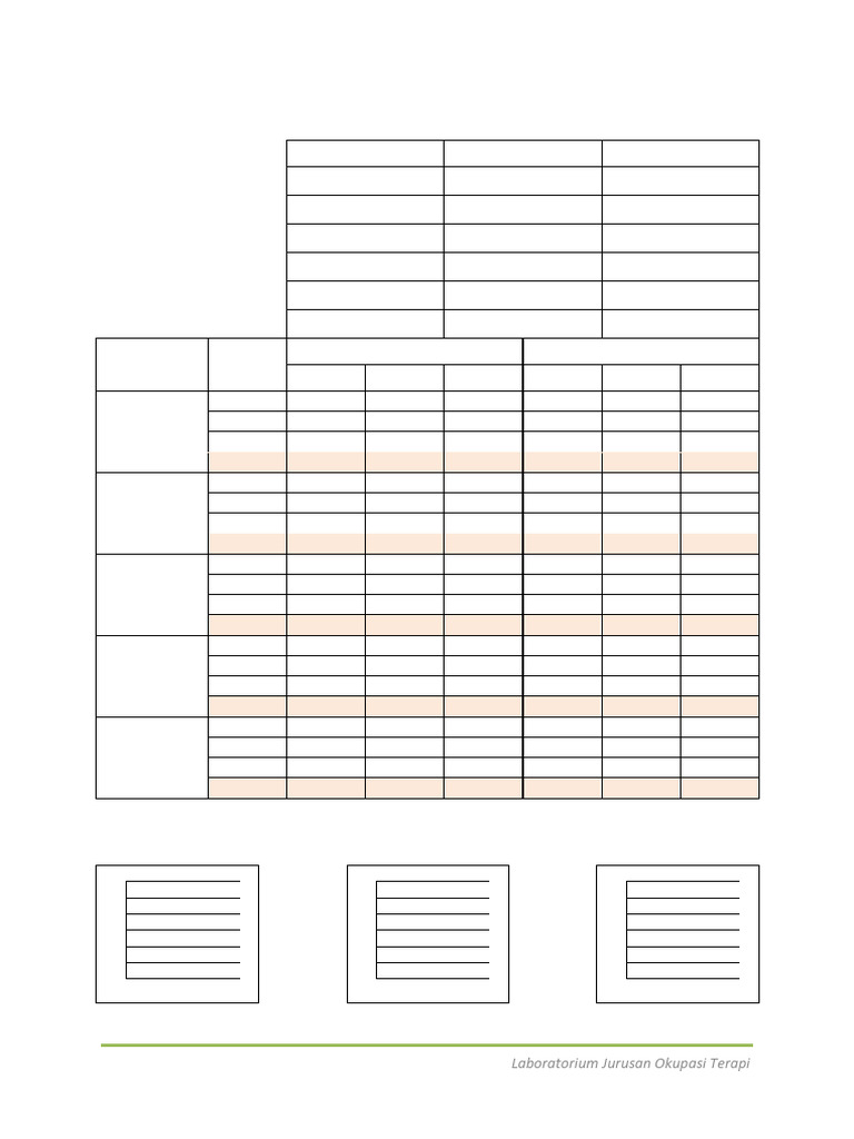 Grasp Dynamometer Test Form for Therapy | PDF