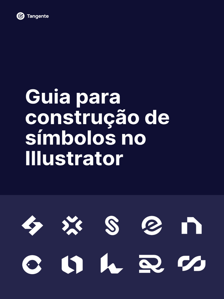 Guia de Símbolos no Illustrator | PDF | Círculo | Teclado de computador