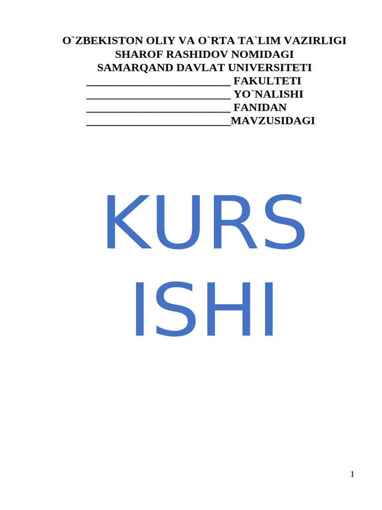 Kursishi Kolonna | PDF