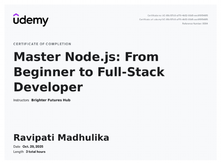 Full Stack Developer | PDF