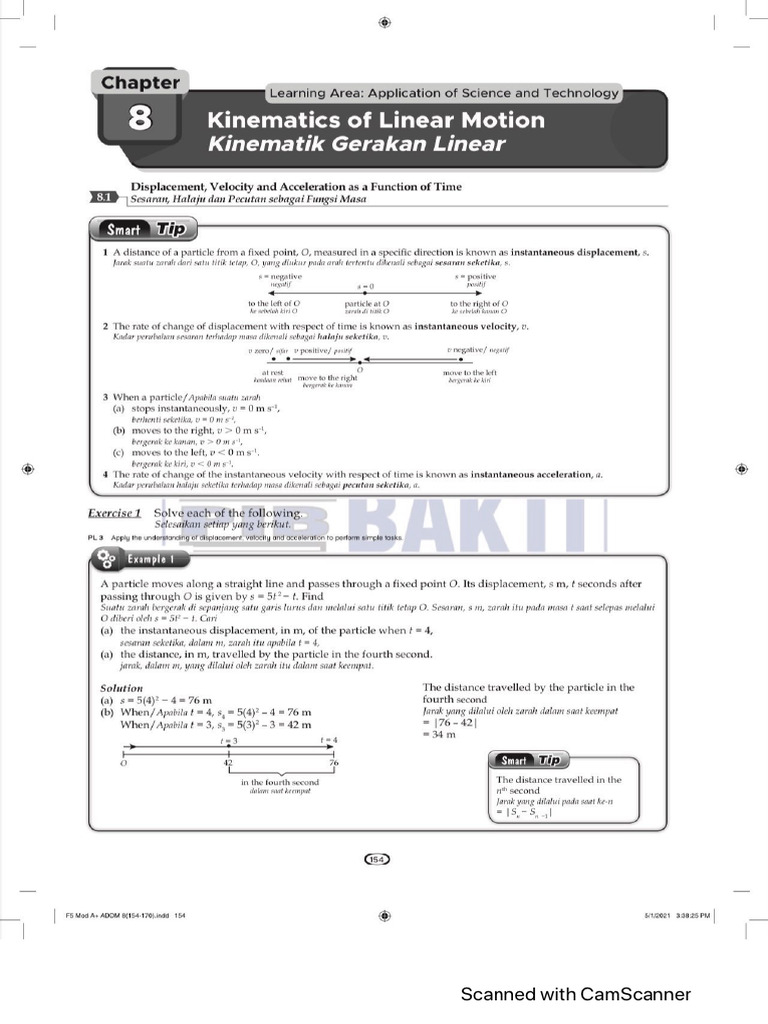 Add Maths F5 Bab 8 | PDF