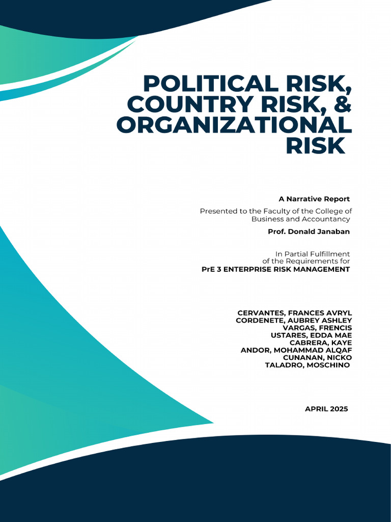 Understanding Political and Country Risk | PDF | Credit Default Swap ...