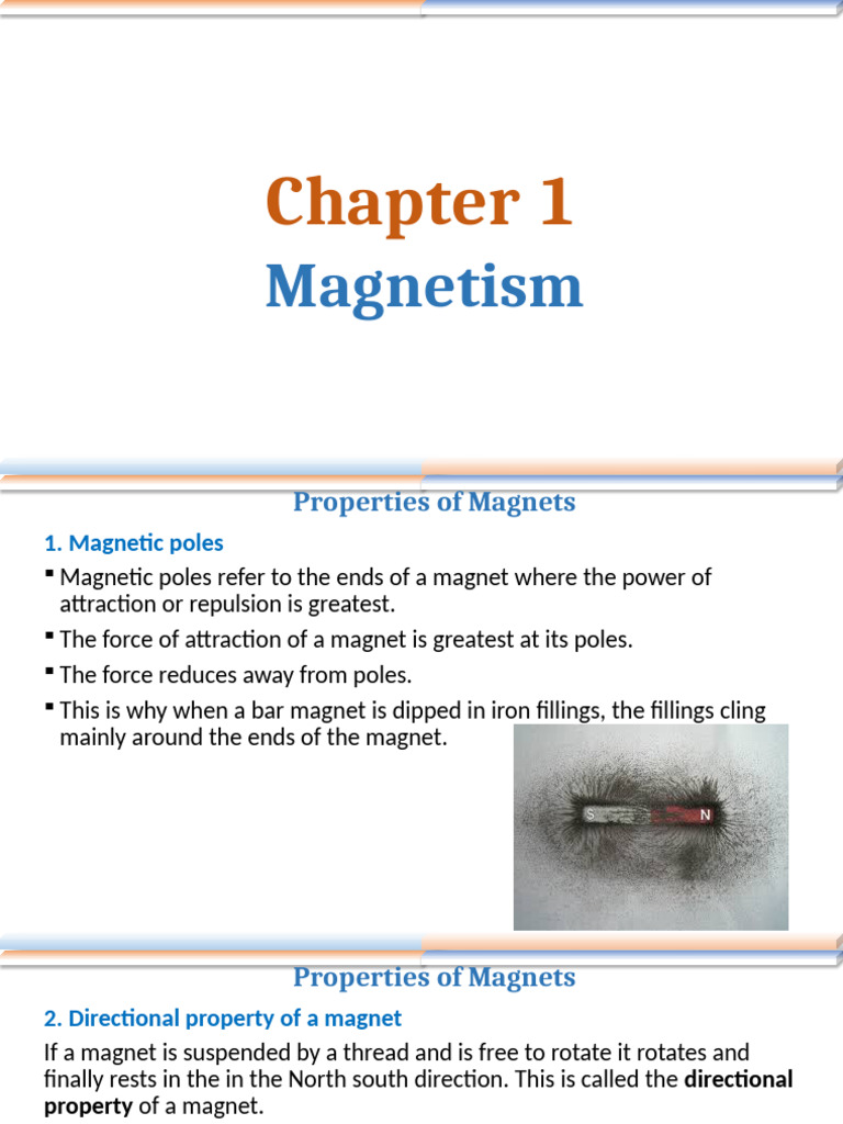 Understanding Magnetism and Its Properties | PDF | Magnet | Magnetism