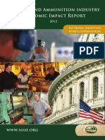 NSSF - Firearms and Ammunition Industry Economic Impact Report 2012