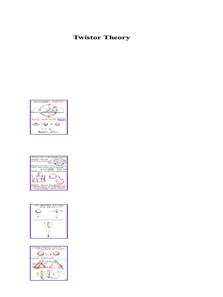 Understanding Twistor Theory Basics | PDF | Spin (Physics) | Quantum ...