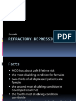 Refractory Depression