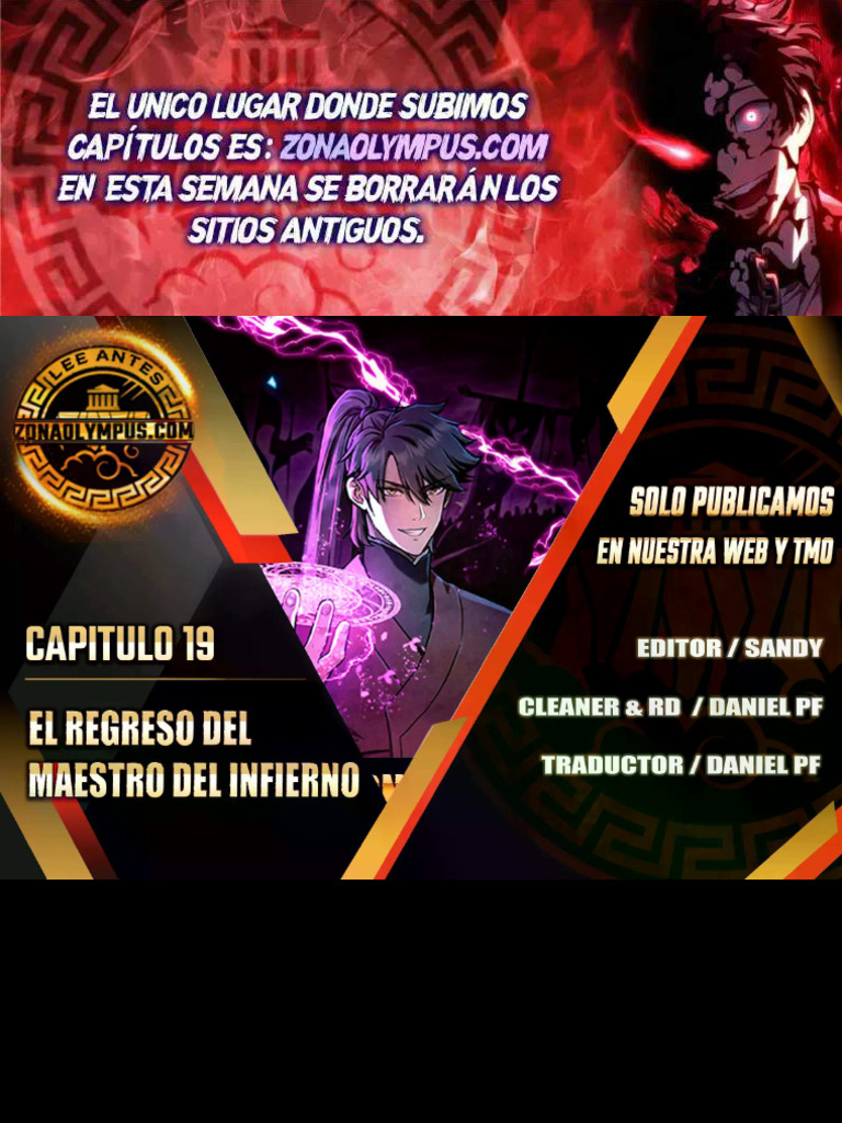 (#19) - El Regreso Del Maestro Del Infierno | PDF