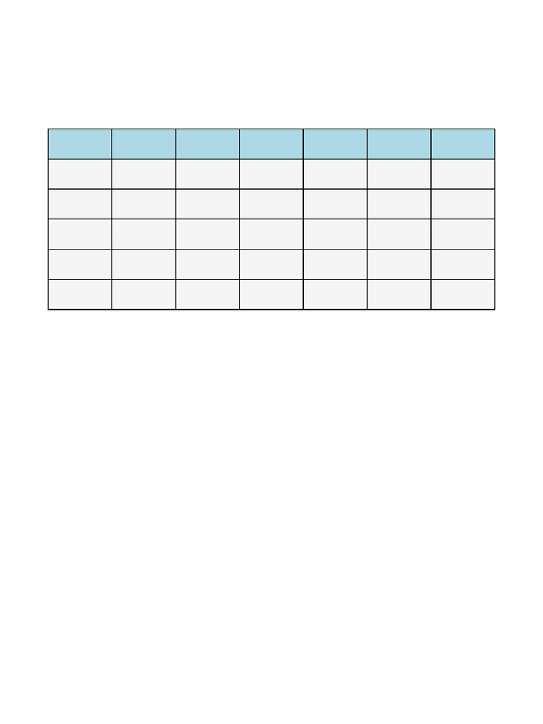 2026 Study and Revision Calendar | PDF