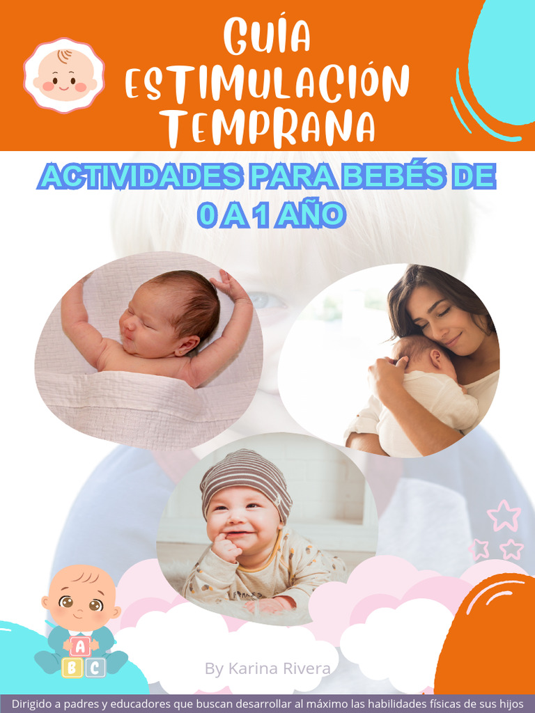 Actividades de Estimulación Temprana para Bebés | PDF | Percepción ...