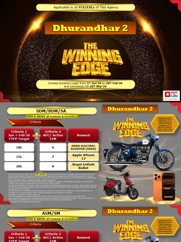 2026 Contest: Rewards & Criteria Details | PDF | Economies