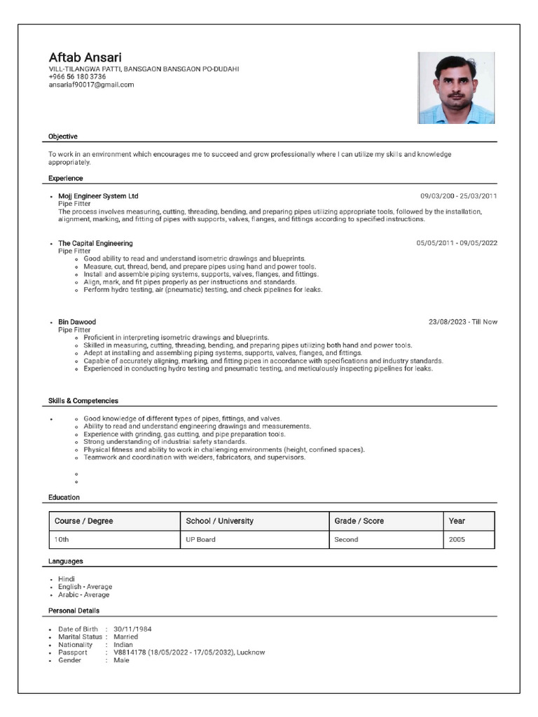 Aftab Ansari | PDF