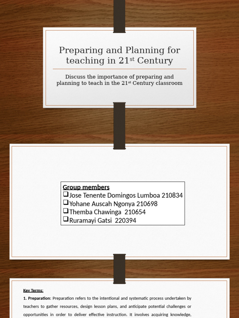 21st Century Teaching Preparation Guide | PDF | Educational Assessment ...