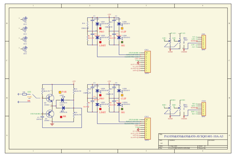 LED Circuit Design and Components Guide | PDF