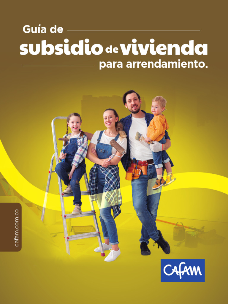 Guía de Subsidios de Vivienda Cafam | PDF