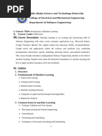 Computer Science Course Outline 100-400 Level | PDF | Mathematics ...