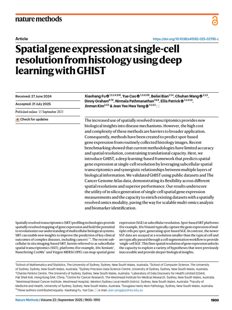 Deep Learning for Single-Cell Gene Expression | PDF | Life Sciences ...