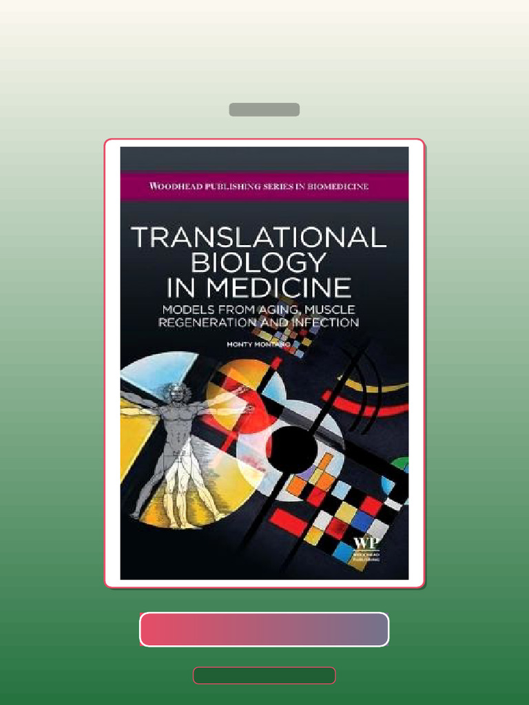 Translational Biology in Medicine E-book Testbank Solutions | PDF ...