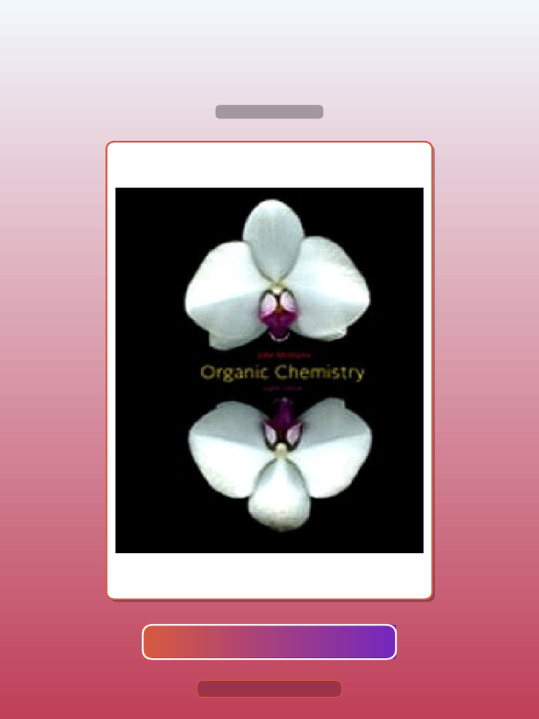Organic Chemistry 8th Edition McMurry E-book Testbank Solutions | PDF ...