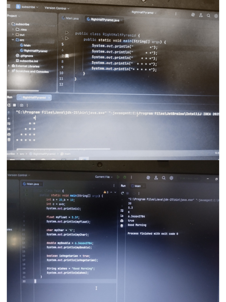 JAVA Basics | PDF
