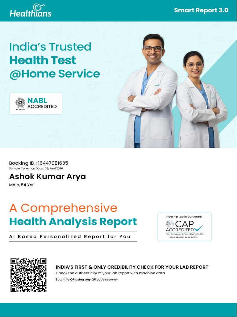 Authentic Lab Report Verification Tool | PDF | Alanine Transaminase ...