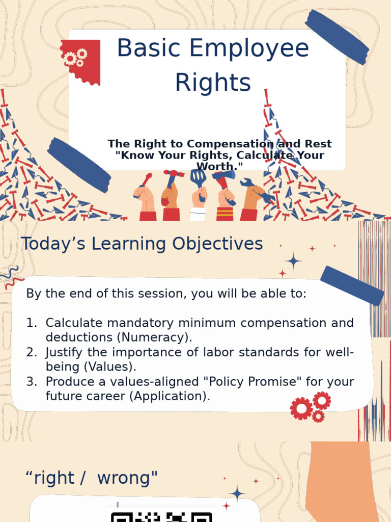 Essential Employee Rights and Compensation | PDF | Overtime | Employment