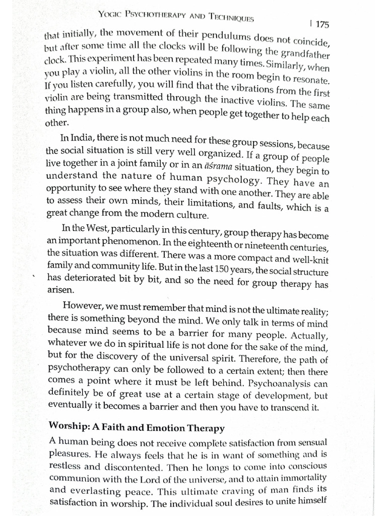 Indian Psychology Unit 5 Part 3 | PDF