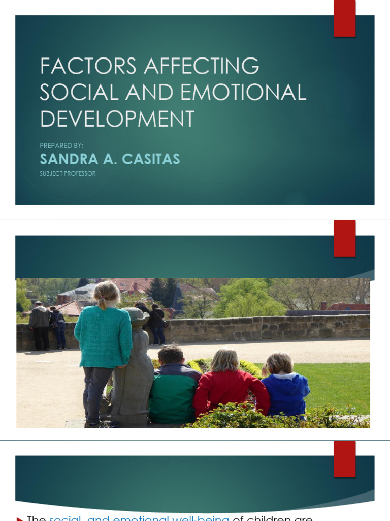 Factors Influencing Child Development | PDF | Temperament | Emotions