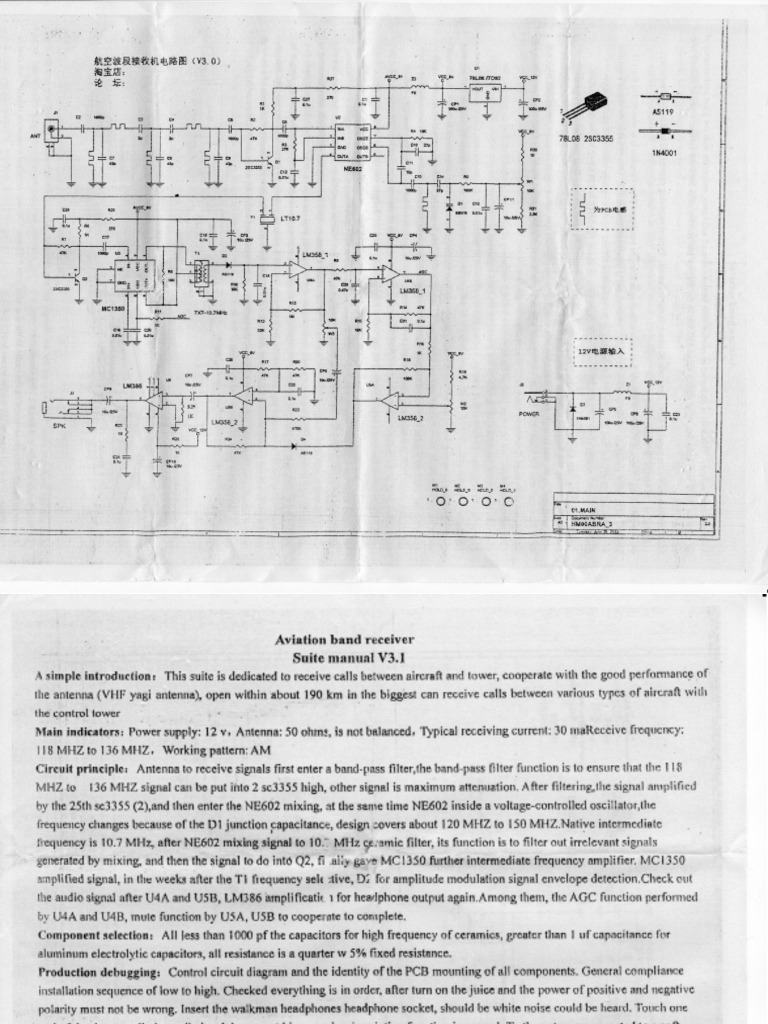 Air Band Receiver Kit | PDF