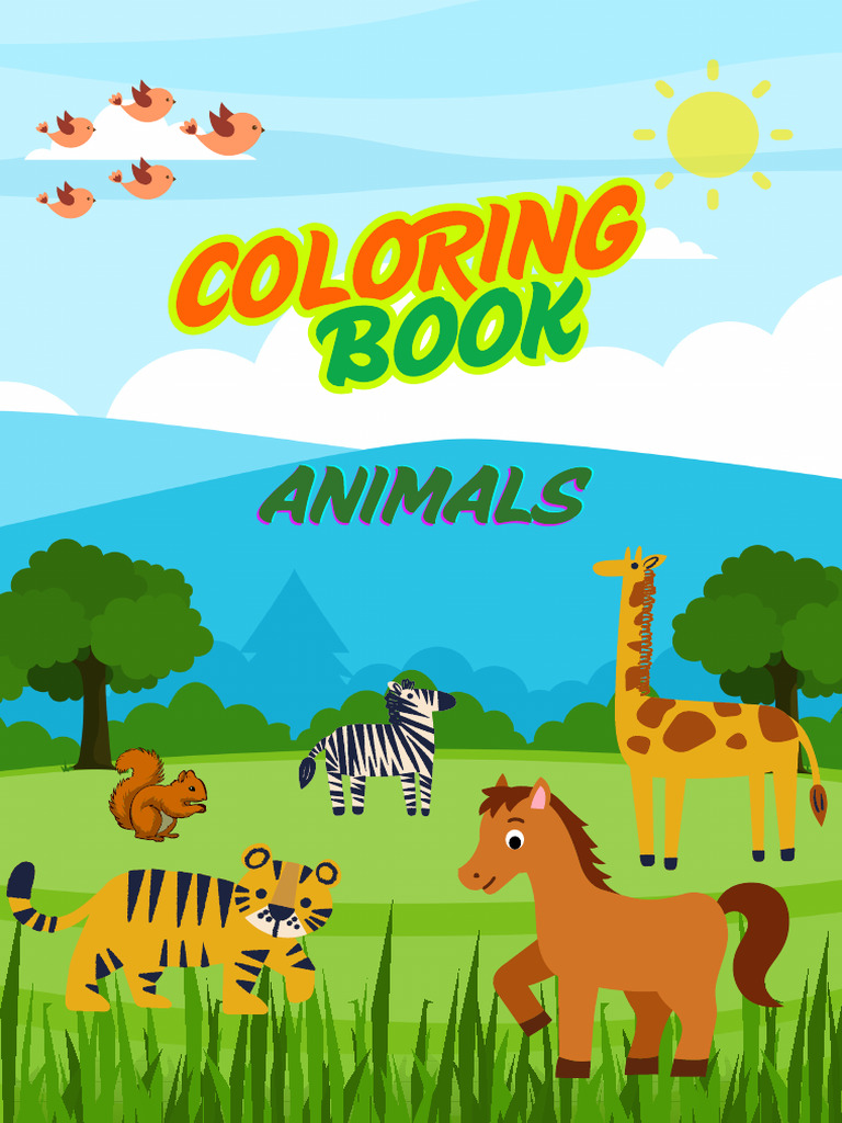 Coloring Book 1 | PDF