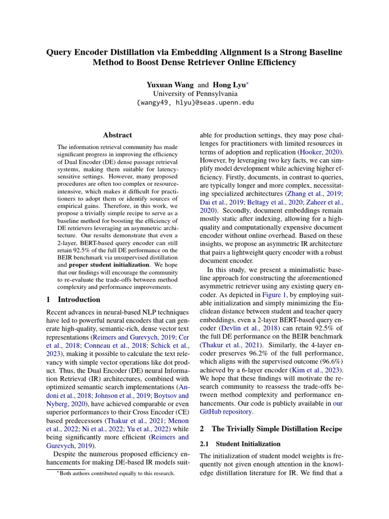 Boosting Dense Retriever Efficiency | PDF | Information Retrieval ...