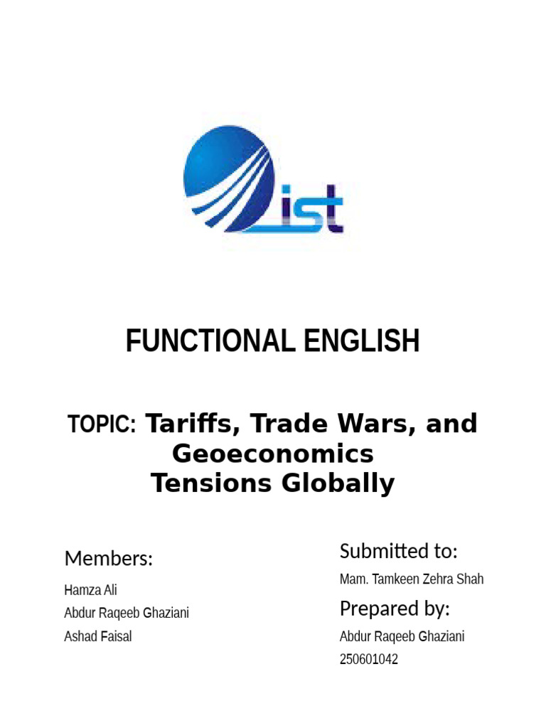 Global Trade Impact of 2025 Tariffs | PDF | Tariff | Inflation