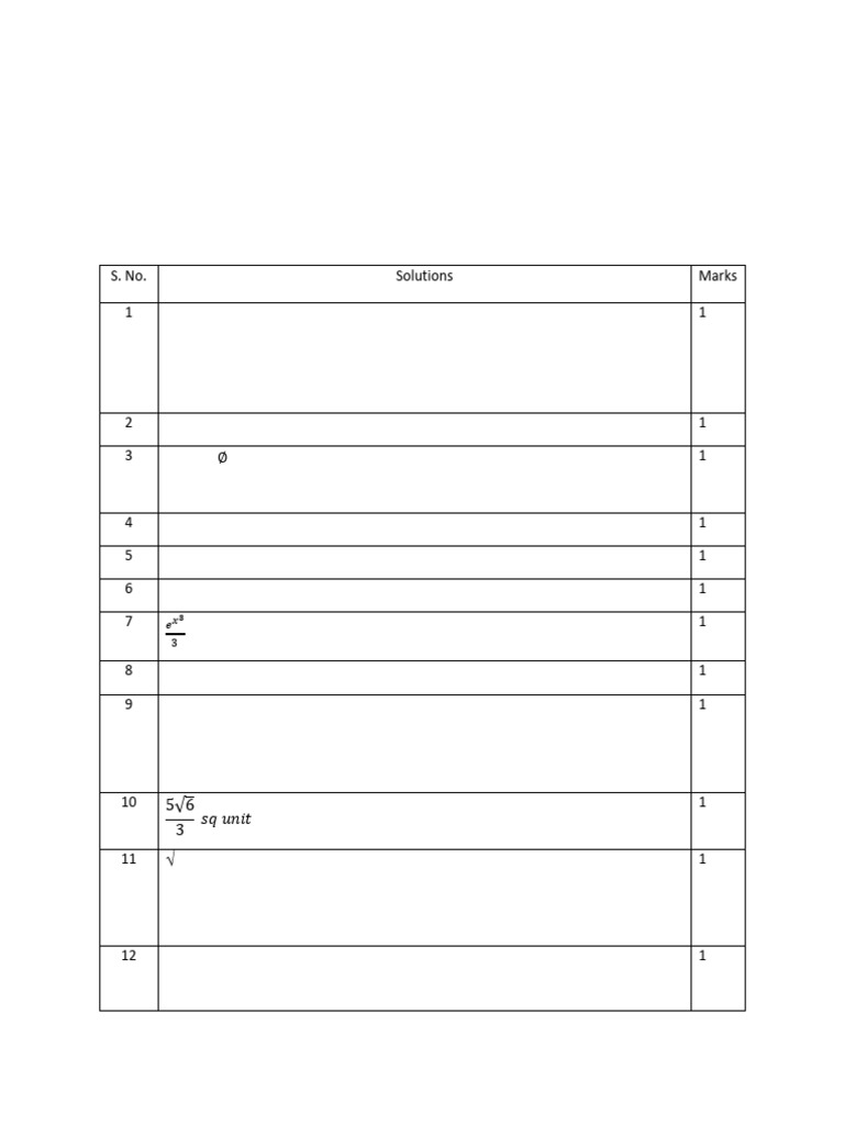 Solution 3 | PDF | Mathematical Concepts | Applied Mathematics