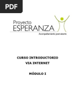 Modulo I Persona, Familia y Valor de La Vida