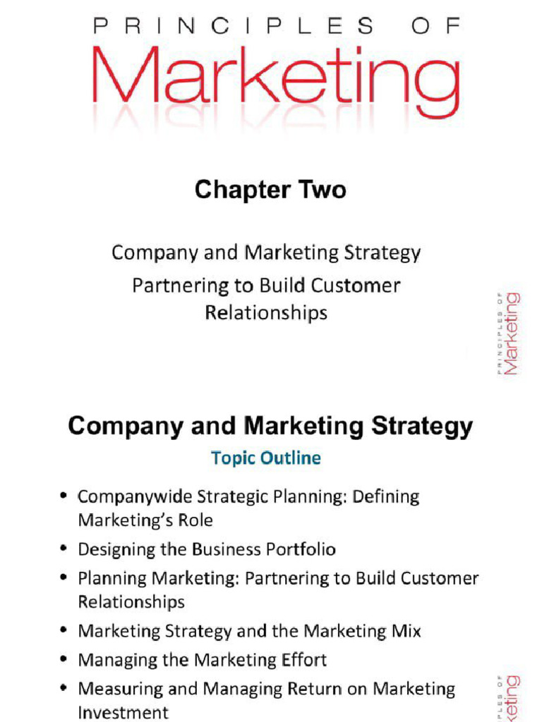 Marketing Chapter 2 | PDF