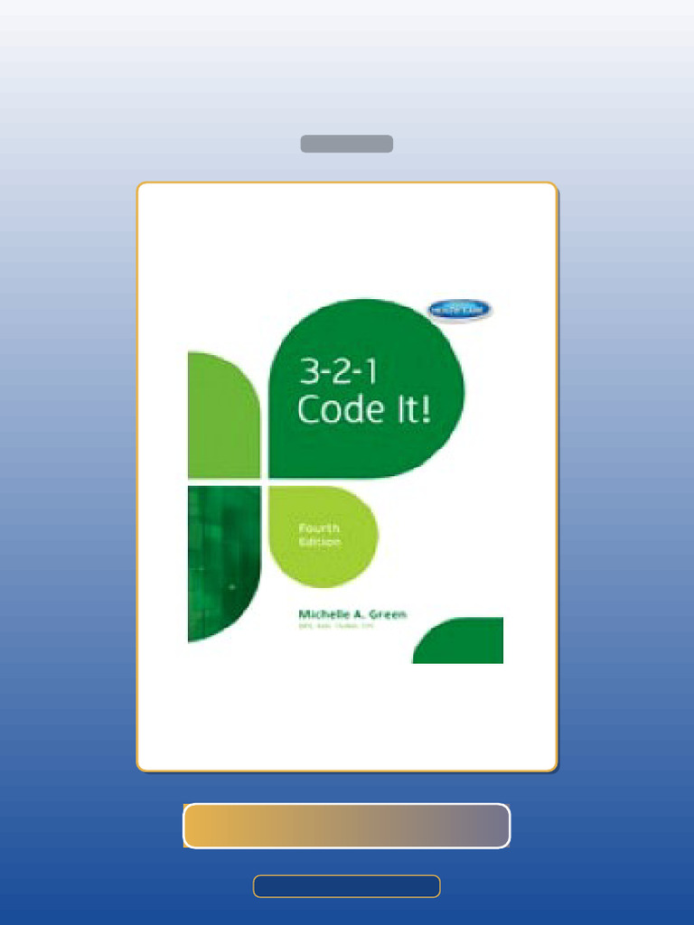321 Code It 4th Edition E-book Testbank Solutions | PDF | Curriculum ...
