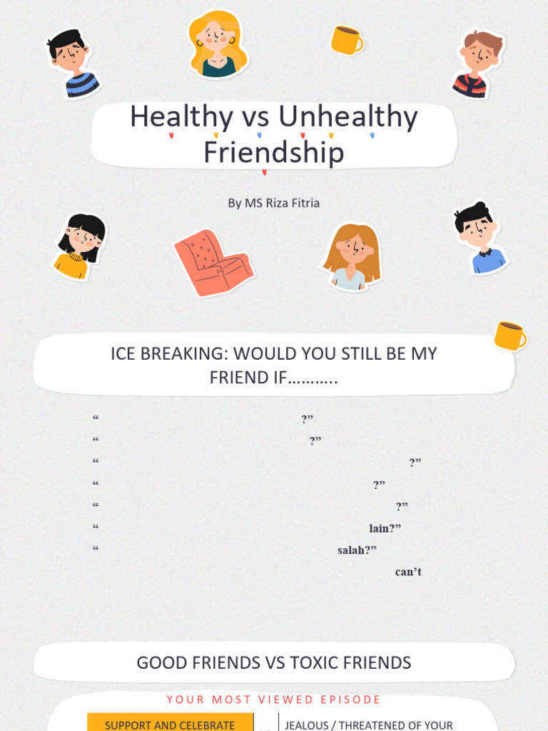Healthy vs Toxic Friendships Guide | PDF | Chess Theory | Chess