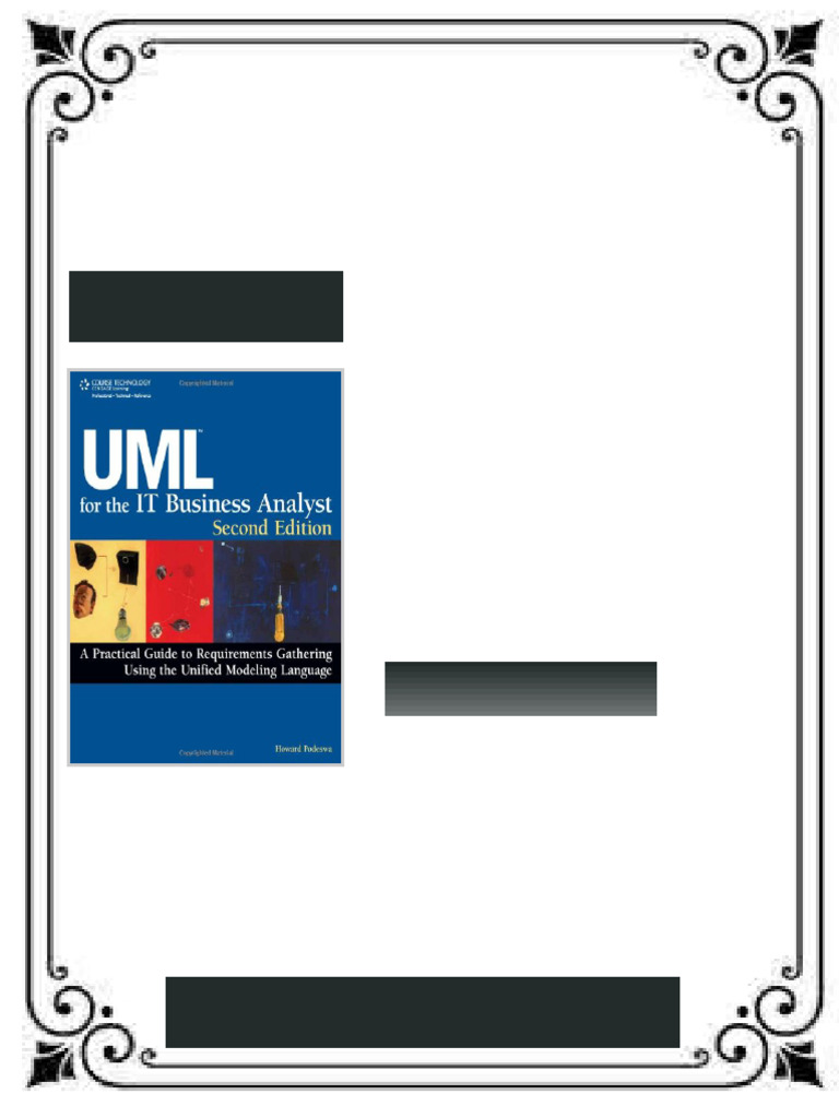 UML For The IT Business Analyst Second Edition Howard (Howard Podeswa ...