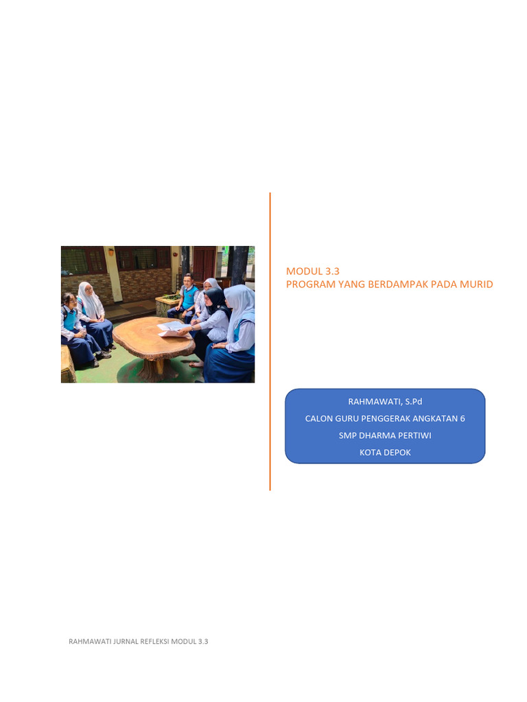 Program Pendidikan Berbasis Murid | PDF