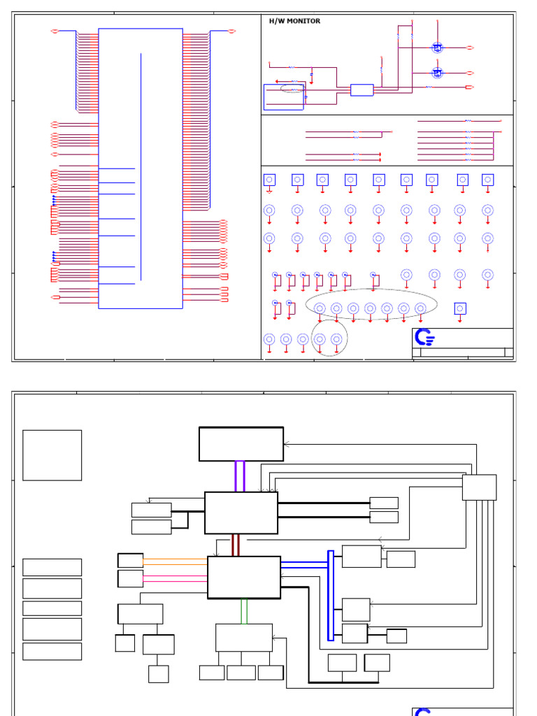 EW2 Project Block Diagram Overview | PDF