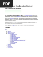 Dynamic Host Configuration Protocol