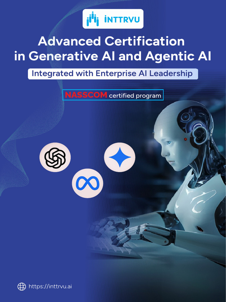 Advanced GenAI & Agentic AI Certification | PDF | Artificial ...
