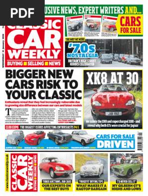 Classic Car News & Auctions January 2026 | PDF | Gasoline | Motor