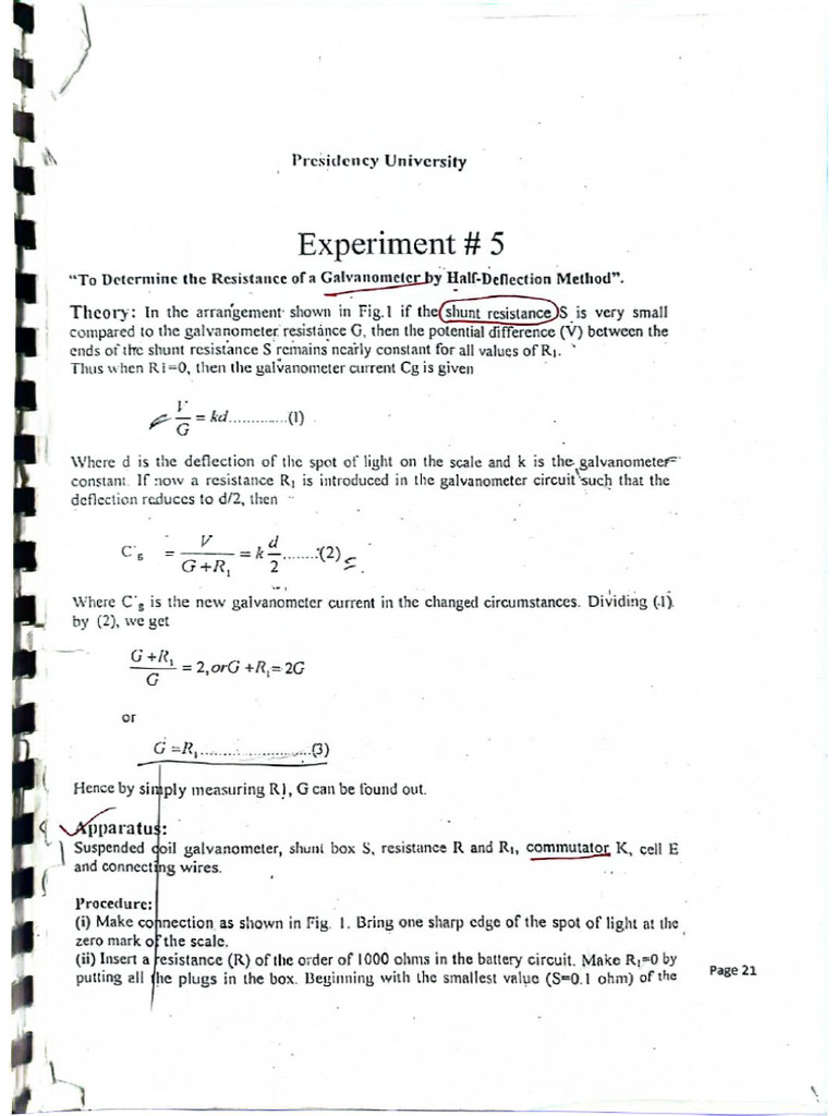 Half Deflection Mathod | PDF