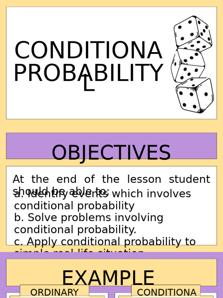 Understanding Conditional Probability | PDF | Probability | Applied ...