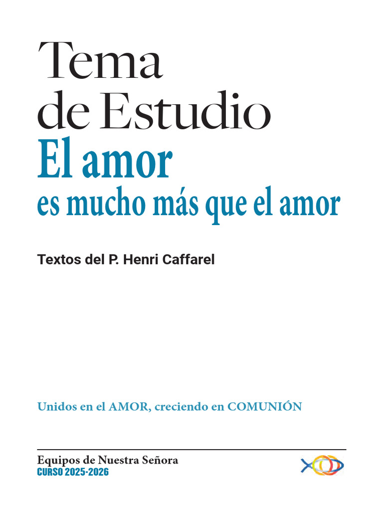 El Amor: Más Allá del Matrimonio | PDF | Amor | Felicidad