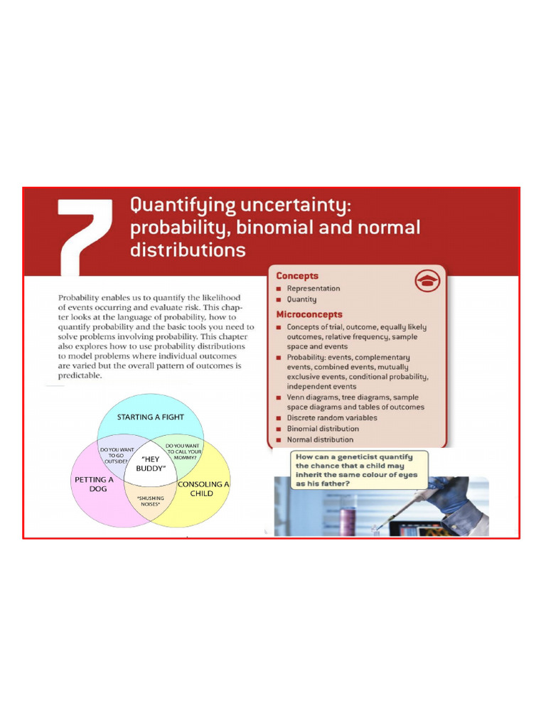 11 Lesson 5 Probability Distributions | PDF