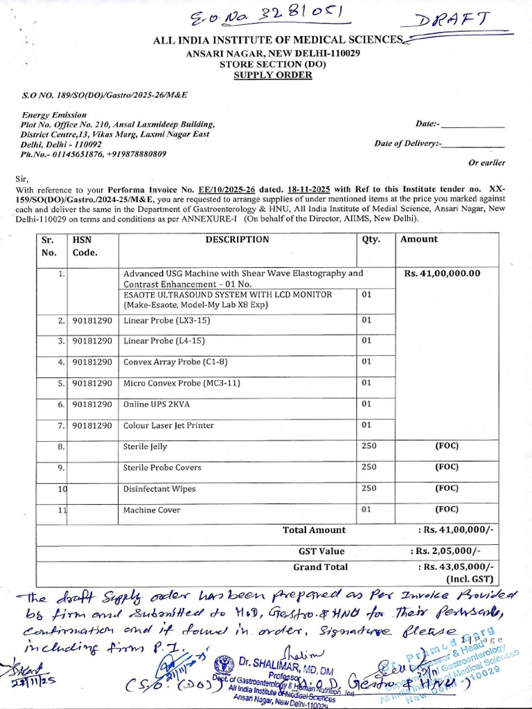 Signed Draft SO and PI_0001_244594 | PDF